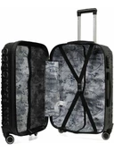 Lumberjack Lugano Siyah Renk Orta Boy Valiz thumbnail 3