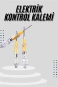 Kontrol Kalemi Çift Taraflı Uçlu Elektrik Akım Test Cihazı thumbnail 2