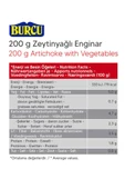 Burcu Zeytinyağlı Enginar 200 gr x 4 Adet thumbnail 3