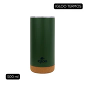 Çiftlere Özel Kışlık Hediye Seti - Bere, Eldiven, Boyunluk ve Termos thumbnail 5