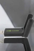 Wifi Alıcı Wifi Adaptörü USB Girişli 3.0 thumbnail 5