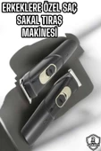Saç Sakal Tüy Kısaltma Makinesi  Lazer Epilasyon Öncesi Ense Kesme Makine thumbnail 1