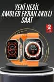 Akıllı Saat Android ve İOS Uyumlu 49 MM NFC Özelliği GPS Takibi thumbnail 1