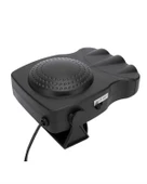 Ön Cam Buz Çözücü ve Fan | 12V Araç İçi Isıtıcı, Full Havalandırmalı, ABS Gövdeli thumbnail 2