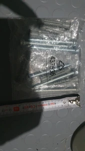 80x3,8 mm 6 adet dubel ve vida paketi thumbnail 1