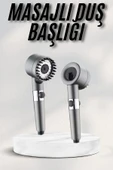 Masaj Etkili Turbolu Çok Fonksiyonlu Filtreli Duş Başlığı Yeni Nesil thumbnail 1
