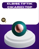 Elbise Tiftik Çıkarıcı Top – Yeniden Kullanılabilir ve Yıkanabilir thumbnail 1