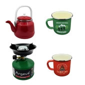 Yılbaşı Özel 4’lü Kamp ve Kahve Seti thumbnail 2