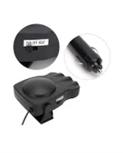 Ön Cam Buz Çözücü ve Fan | 12V Araç İçi Isıtıcı, Full Havalandırmalı, ABS Gövdeli thumbnail 4