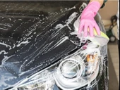 ALPARS Cilalı Oto Araba Şampuanı Kavun Kokulu 500 ml Ve Oto Yıkama Süngeri thumbnail 5