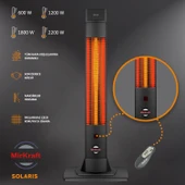 MirKraft Solaris 2200 W Elektrikli Isıtıcı thumbnail 4