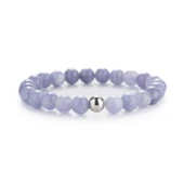 MK TASARIM Gerçek Mor Kuvars Bileklik MKT.2.10001 thumbnail 1