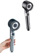 Yeni Masaj Etkili Nesil Filtreli  Duş Başlığı Fıskiyesi Duş Banyo thumbnail 5