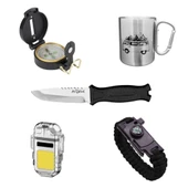 Dağcı ve Kampçılara Özel 5’li Survival Seti thumbnail 2