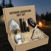 Dağcılar ve Kampçılar İçin 4’lü Outdoor Macera Seti thumbnail 1