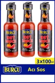 Burcu Acı Sos 100 ml x 3 Adet thumbnail 1