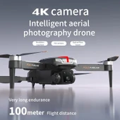 Çeşithane C13S HD Kamera Drone – Fırçasız Motorlu, Optik Akış Sabitleme, GPS Destekli, LED Işıklı Katlanabilir Profesyonel Quadcopter Drone thumbnail 5