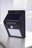 Solar Güneş Enerji Panelli Sensörlü Lamba Enerji Tasarruflu thumbnail 4