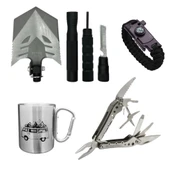 Dağcılar ve Kampçılar İçin 4’lü Outdoor Macera Seti thumbnail 2