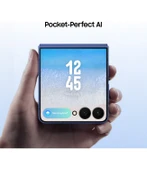 Samsung Galaxy Z Flip7 512 GB 12 GB Ram Gölge Mavisi (Samsung Türkiye Garantili) thumbnail 4