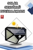 Bahçe Lambası Bahçe Aydınlatma Sensörlü Suya Dayanıklı 100 Led thumbnail 1