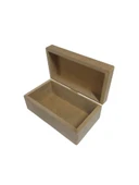 Ahşap Dikdörtgen Kutu 13x7,5cm thumbnail 1