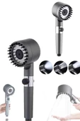 Yeni Masaj Etkili Nesil Filtreli  Duş Başlığı Fıskiyesi Duş Banyo thumbnail 4