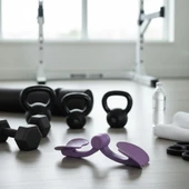 BUFFER® Bacak Arası İncelten Egzersiz Aleti - İç Bacak Sıkılaştırıcı, Pelvik Kas Güçlendirici Plastik Spor Aparatı thumbnail 4