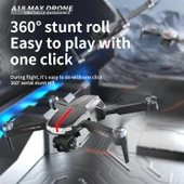 Çeşithane C13S HD Kamera Drone – Fırçasız Motorlu, Optik Akış Sabitleme, GPS Destekli, LED Işıklı Katlanabilir Profesyonel Quadcopter Drone thumbnail 4