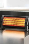 1200 Watt Elektrikli Ayak Altı Isıtıcı Soba thumbnail 5