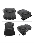 12V Araç Fanı & Isıtıcı | Ön Cam Buzu Çözücü, 360° Ayarlanabilir Başlık, Anında Sıcaklık thumbnail 3