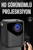 Yüksek HD Görünümlü Taşınabilir Projeksiyon Cihazı thumbnail 1