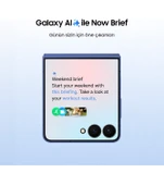 Samsung Galaxy Z Flip7 512 GB 12 GB Ram Gölge Mavisi (Samsung Türkiye Garantili) thumbnail 3