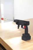 Bahçe ve Araba Yıkama Tabancası Su Basınçlı Hazneli Bataryalı Oto Yıkama thumbnail 2