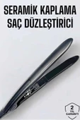 Saç Düzleştirici Led Ekranlı Isı Ayarlı Seramik Kaplama Profesyonel thumbnail 1