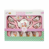 1501 Porselen Çay Seti 13 Parça -Sunman thumbnail 1