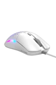 Glorious Model O Eternal Rgb Kablolu Gaming Mouse - 55G Ağırlık - Rgb - 6 Tuş - 12K Dpı - Beyaz thumbnail 3