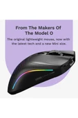 Glorious Model O 2 Mini Kablosuz RGB UltraLight Gaming Mouse 26K DPI 57g Mat Siyah thumbnail 2