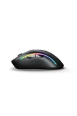 Glorious Model D 2 Kablosuz RGB Ergonomik Gaming Mouse 26K DPI 66 g – Mat Siyah thumbnail 3