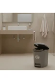 Ark Pedallı Plastik 20 Lt Çöp Kutusu thumbnail 2