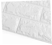 3D Tuğla Desenli Kendinden Yapışkanlı Duvar Paneli 58x38 cm thumbnail 2