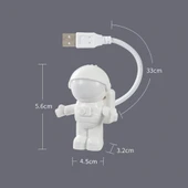 Astronot USB Gece Lambası thumbnail 4