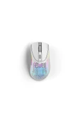 Glorious Model D 2 Kablosuz RGB Ergonomik Gaming Mouse 26K DPI 66 g – Mat Beyaz thumbnail 1