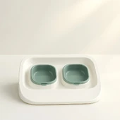 Mikopet Yeşil 2'si 1 Arada Mama Ve Su Kabı thumbnail 5