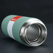 Paslanmaz Çelik Bardaklı Termos Seti 500 ML thumbnail 5