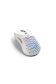 Glorious Model D 2 Kablosuz RGB Ergonomik Gaming Mouse 26K DPI 66 g – Mat Beyaz thumbnail 7