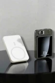 iOS Uyumlu 22.5W Hızlı Şarj Magsafe Powerbank Dijital Göstergeli 10.000 mAh thumbnail 2