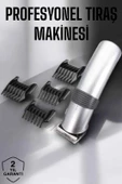 4 Taraklı Taşınabilir Profesyonel Saç ve Sakal Kesme Tıraş Makinesi thumbnail 1