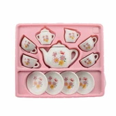 1501 Porselen Çay Seti 13 Parça -Sunman thumbnail 5