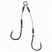 Mustad Jaw-10827bln-D Jig Assist No: 6/0 3lü Pkt - 1